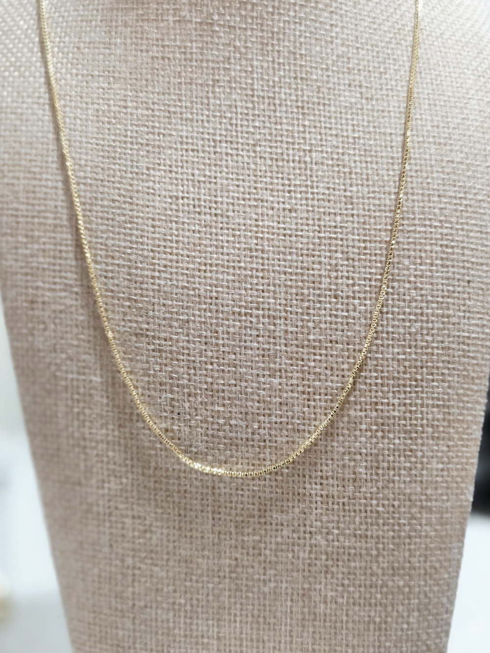 Delicate Gold Chain Necklace - Women Jewelry
